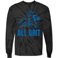 All Grit Detroit Tie-Dye Long Sleeve Shirt