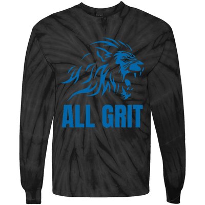 All Grit Detroit Tie-Dye Long Sleeve Shirt