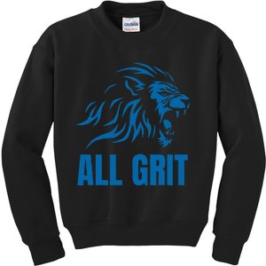 All Grit Detroit Kids Sweatshirt