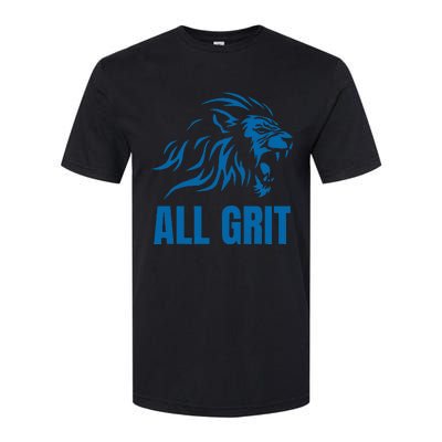 All Grit Detroit Softstyle CVC T-Shirt