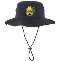 A Good Day Starts With Coffee And Cat Funny Bucket Hat