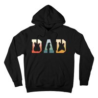 Acoustic Guitar Dad Guitarist Musical Instrument Musician Hoodie