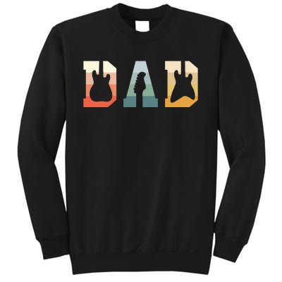 Acoustic Guitar Dad Guitarist Musical Instrument Musician Sweatshirt