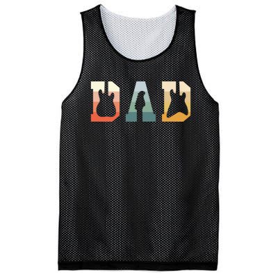 Acoustic Guitar Dad Guitarist Musical Instrument Musician Mesh Reversible Basketball Jersey Tank