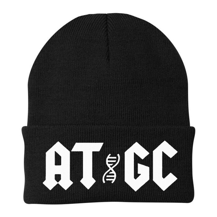 AT GC DNA Science Knit Cap Winter Beanie