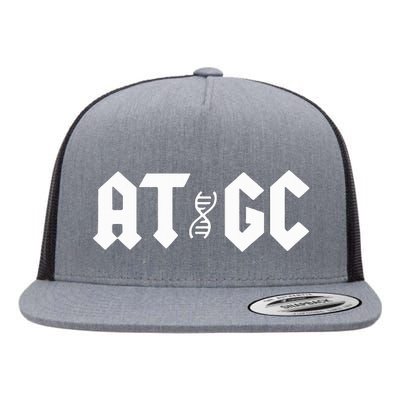 AT GC DNA Science Flat Bill Trucker Hat