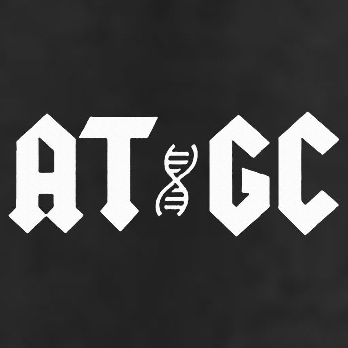 AT GC DNA Science Trucker Hat