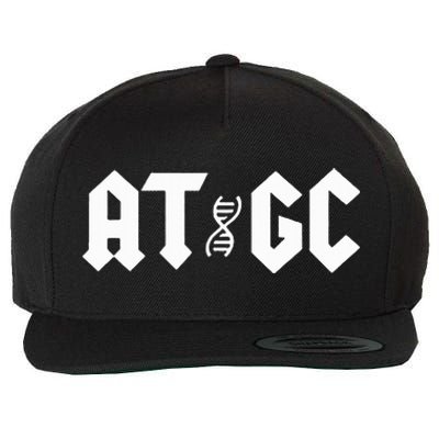 AT GC DNA Science Wool Snapback Cap