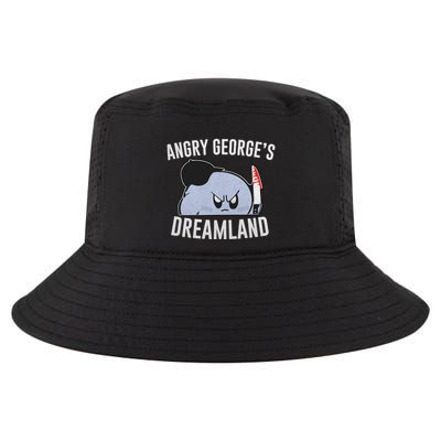 Angry GeorgeS Dreamland Funny Angry GeorgeS Dreamland Cool Comfort Performance Bucket Hat