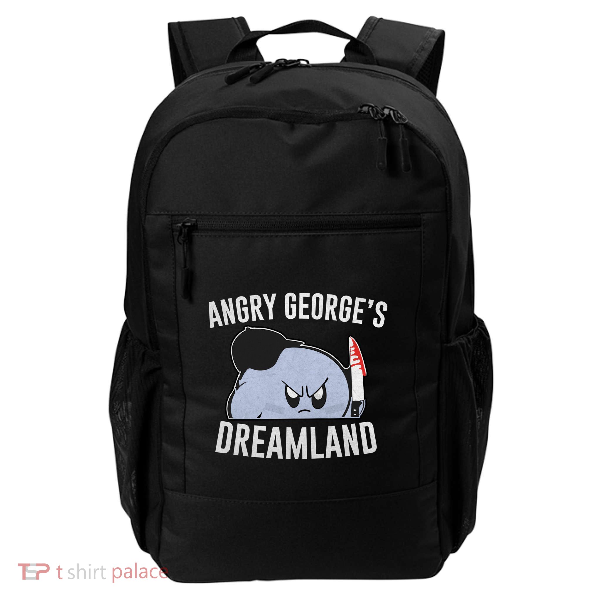 Angry GeorgeS Dreamland Funny Angry GeorgeS Dreamland Backpack