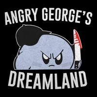 Angry GeorgeS Dreamland Funny Angry GeorgeS Dreamland Drawstring Bag