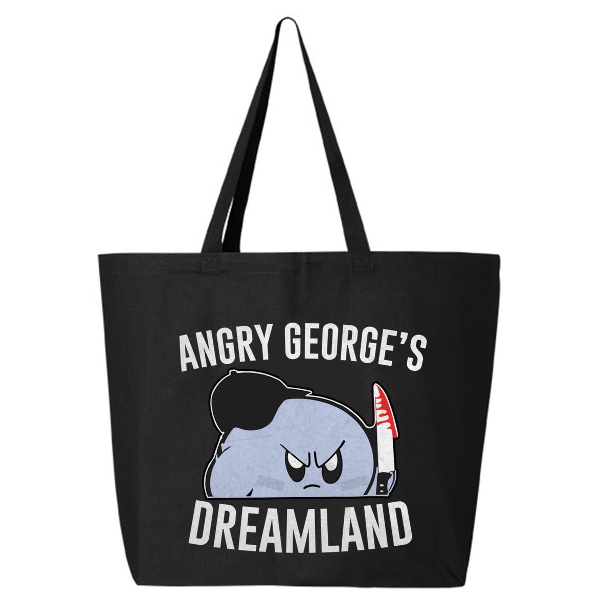 Angry GeorgeS Dreamland Funny Angry GeorgeS Dreamland 25L Jumbo Tote