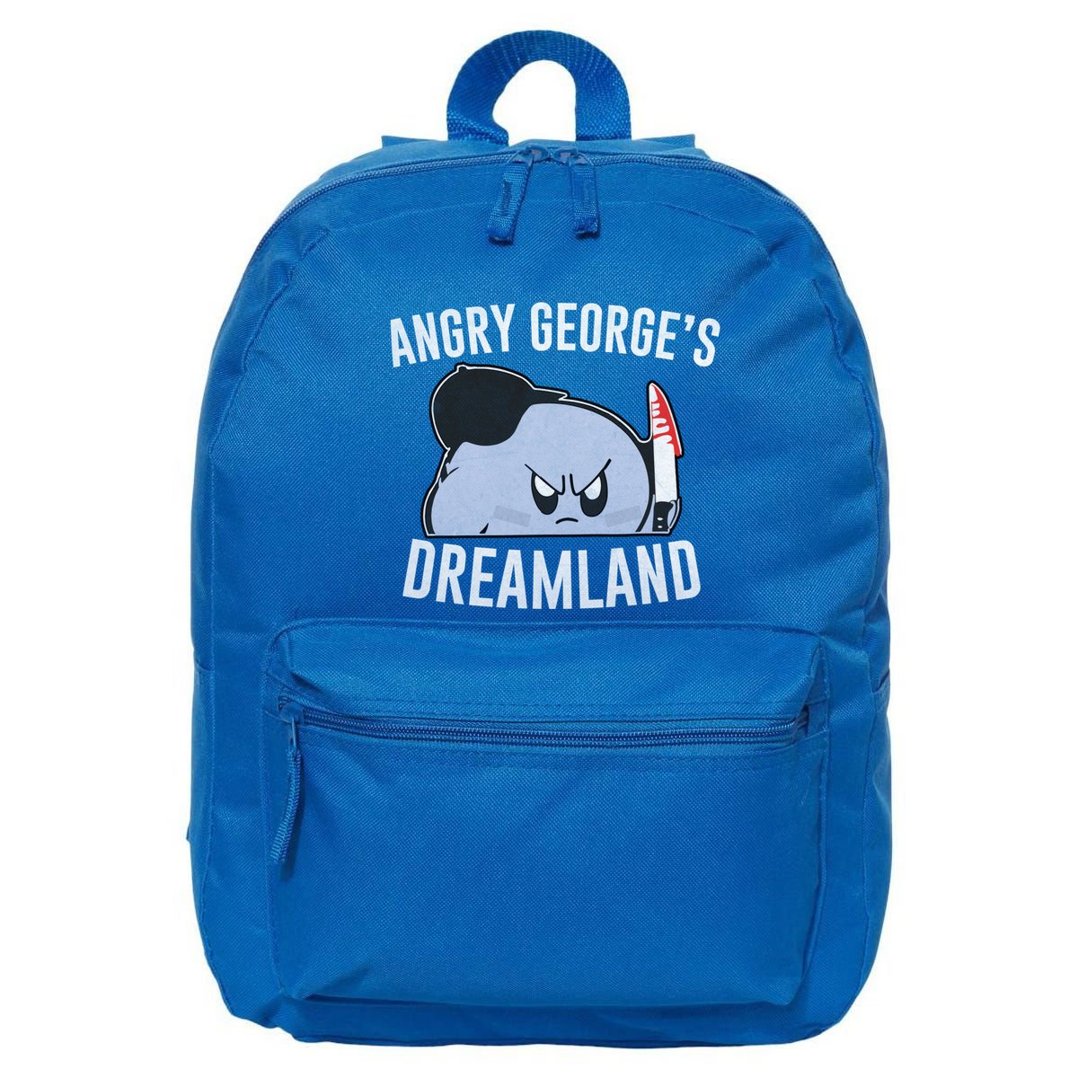 Angry GeorgeS Dreamland Funny Angry GeorgeS Dreamland 16 in Basic Backpack