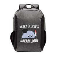 Angry GeorgeS Dreamland Funny Angry GeorgeS Dreamland Vector Backpack