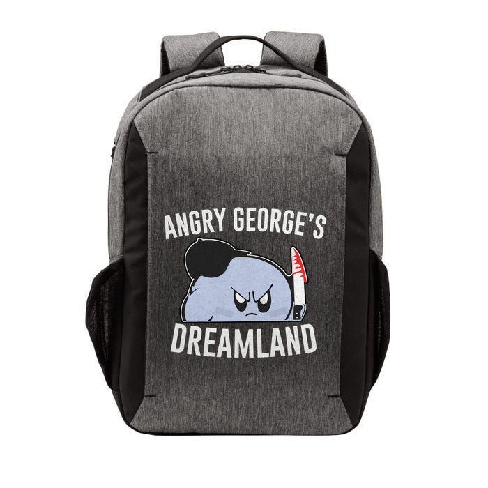 Angry GeorgeS Dreamland Funny Angry GeorgeS Dreamland Vector Backpack