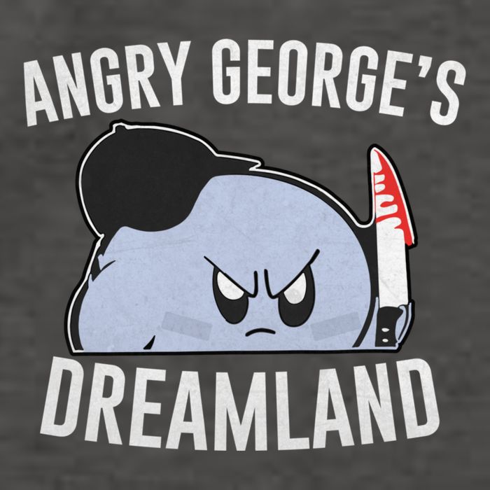 Angry GeorgeS Dreamland Funny Angry GeorgeS Dreamland Vector Backpack