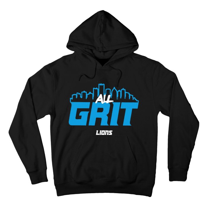 All Grit Detroit Hoodie