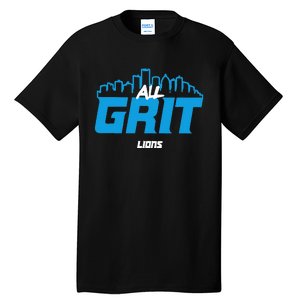 All Grit Detroit Tall T-Shirt