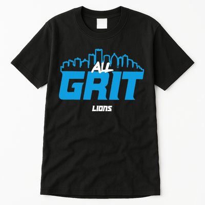 All Grit Detroit Tall T-Shirt