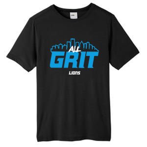 All Grit Detroit Tall Fusion ChromaSoft Performance T-Shirt