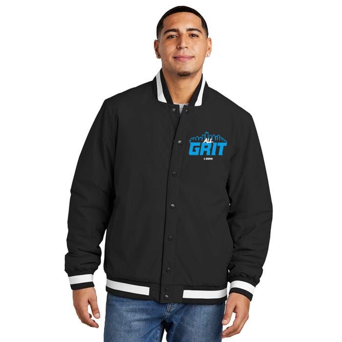 All Grit Detroit Insulated Varsity Jacket