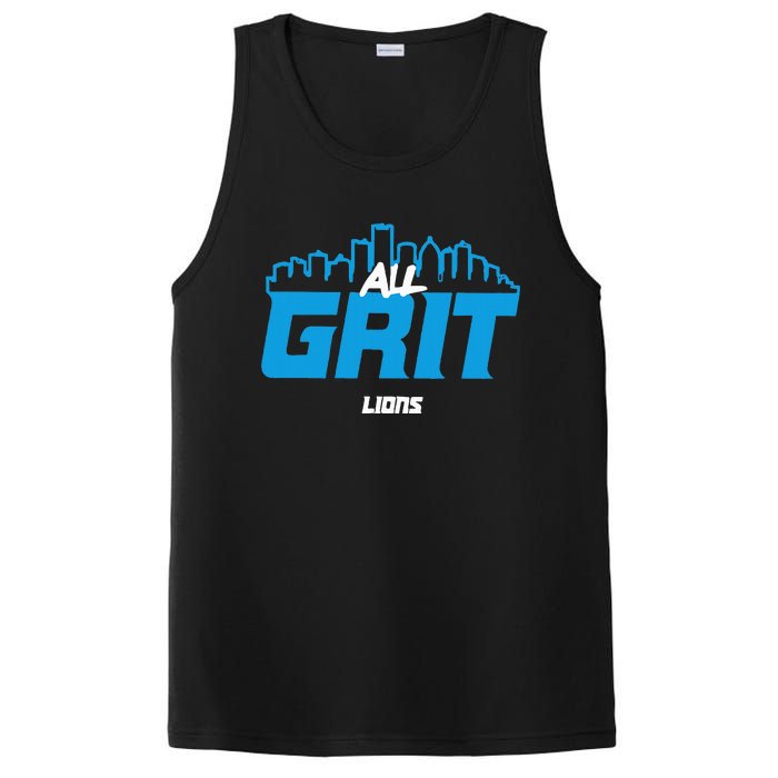 All Grit Detroit PosiCharge Competitor Tank