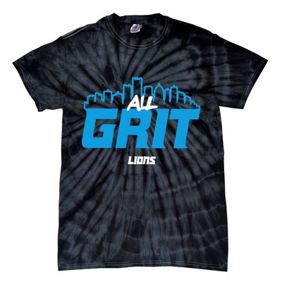 All Grit Detroit Tie-Dye T-Shirt