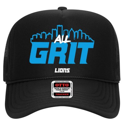 All Grit Detroit Trucker Hat