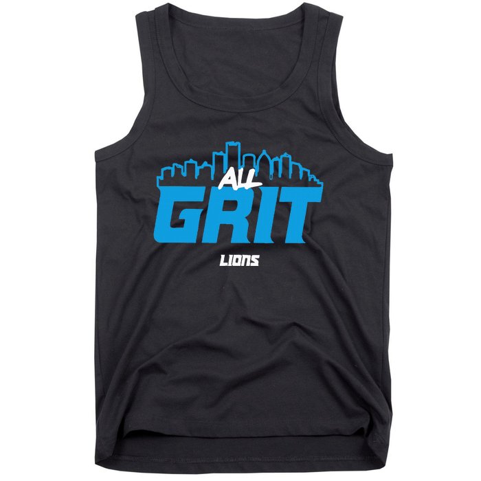 All Grit Detroit Tank Top