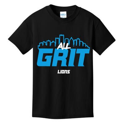 All Grit Detroit Kids T-Shirt