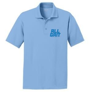 All Grit Detroit Football PosiCharge RacerMesh Polo