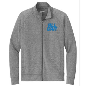 All Grit Detroit Football Stretch Full-Zip Cadet Jacket