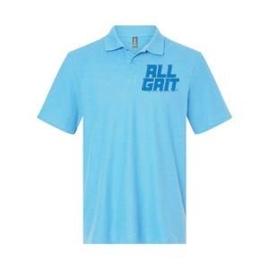 All Grit Detroit Football Softstyle Adult Sport Polo