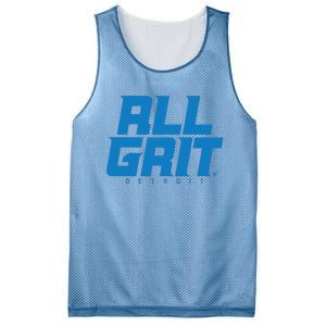 All Grit Detroit Football Mesh Reversible Basketball Jersey Tank