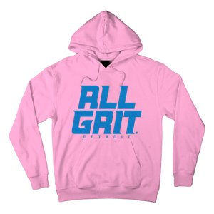 All Grit Detroit Football Hoodie