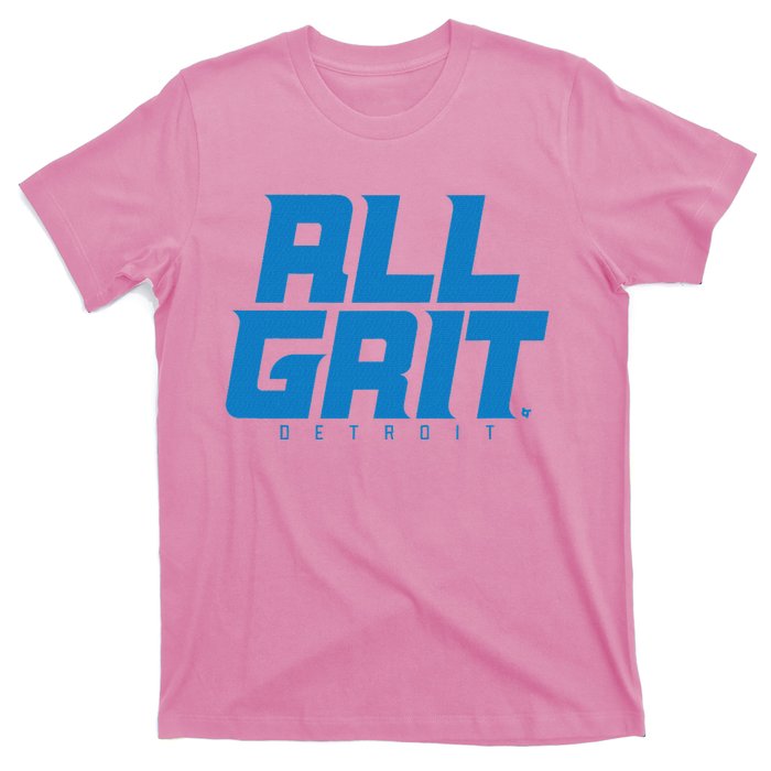 All Grit Detroit Football T-Shirt