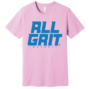 All Grit Detroit Football Premium T-Shirt