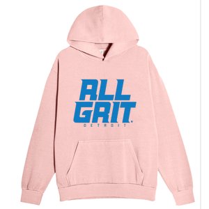 All Grit Detroit Football Urban Pullover Hoodie