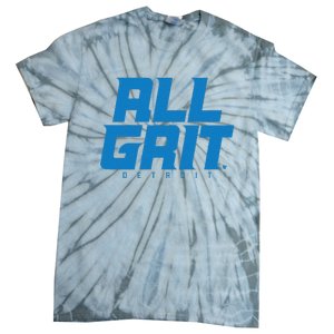 All Grit Detroit Football Tie-Dye T-Shirt