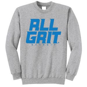 All Grit Detroit Football Sweatshirt