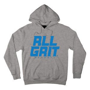 All Grit Detroit Football Tall Hoodie