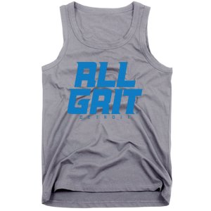 All Grit Detroit Football Tank Top