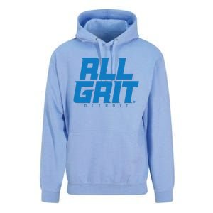 All Grit Detroit Football Unisex Surf Hoodie