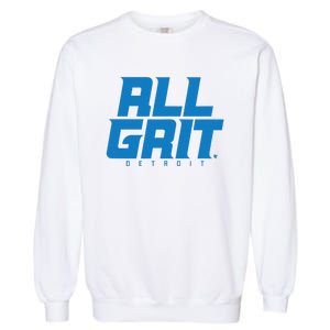 All Grit Detroit Football Garment-Dyed Sweatshirt