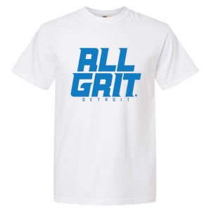 All Grit Detroit Football Garment-Dyed Heavyweight T-Shirt