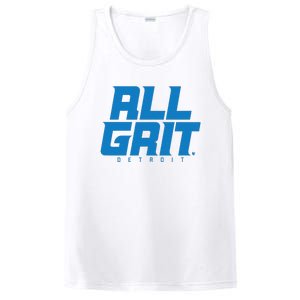 All Grit Detroit Football PosiCharge Competitor Tank