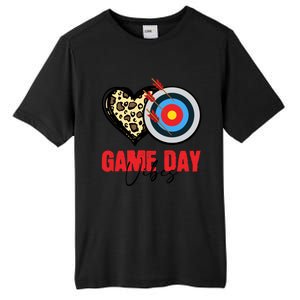 Archery Game Day Vibes Arrow Mom Sports Lover Mothers Day Gift Tall Fusion ChromaSoft Performance T-Shirt