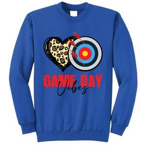 Archery Game Day Vibes Arrow Mom Sports Lover Mothers Day Gift Sweatshirt