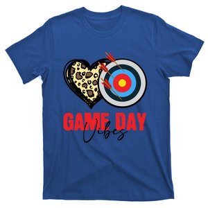 Archery Game Day Vibes Arrow Mom Sports Lover Mothers Day Gift T-Shirt