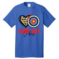 Archery Game Day Vibes Arrow Mom Sports Lover Mothers Day Gift Tall T-Shirt